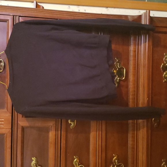 Girls black jewel cardigan sweater - Picture 3 of 3